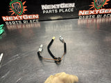 2004-2006 PONTIAC GTO REAR LICENSE PLATE LIGHT HARNESS OEM #1522