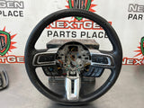 2015 FORD MUSTANG GT STEERING WHEEL FR33-3600-AE3JAX OEM #576