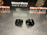 2012 CAMARO SS FRONT RADIATOR UPPER HOLD DOWN MOUNTS OEM #1372