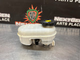 05-13 C6 CORVETTE BRAKE MASTER CYLINDER RESERVOIR OEM #1080