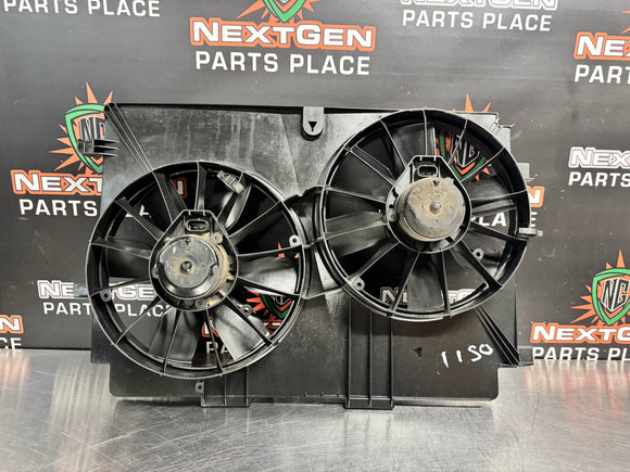 97-04 C5 Corvette Cooling Radiator Fans 24001282 Oem #1150