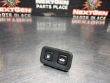 05-13 C6 CORVETTE TRUNK HATCH FUEL DOOR SWITCH BUTTON BLK OEM #4004
