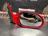 2006 PONTIAC GTO RH PASSENGER SIDE MIRROR TORRID RED OEM #1522