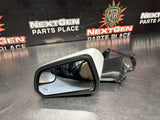 2015 FORD MUSTANG GT LH DRIVER SIDE VIEW MIRROR WHITE OEM #1250