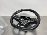 2024 FORD MUSTANG GT STEERING WHEEL W PADDLE SHIFTERS OEM #1482