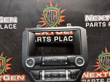 2015 FORD MUSTANG GT SYNC 2 RADIO WITH SCREEN AND RECEIVER W OUT NAV OEM #1427