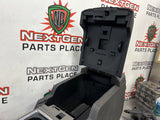 2011 FORD F250 BLACK CENTER FLOOR CONSOLE ASSEMBLY OEM #238