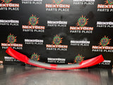 2010 CAMARO SS REAR TRUNK LID DECKLID SPOILER WING ORANGE 92237063 92237066 1184