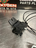 2011 CAMARO SS CONVERTIBLE INSIDE TRUNK RELEASE OEM 13501988 #1013