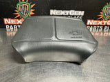 2000 CHEVROLET CAVALIER LH DRIVER SIDE STEERING WHEEL AIR BAG OEM #W460