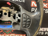 2007 FORD F350 STEERING WHEEL W CRUISE CONTROL, STEREO, TEMP FAN OEM #1296