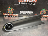 2017 CAMARO SS PASSENGER DASH TRIM COVER BEZEL GRAY STITCH OEM 84124221 #1540