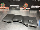 2005 C6 CORVETTE KNEE BOLSTER PANEL DASH TRIM BLACK OEM #1030