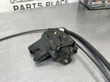 08-09 PONTIAC G8 TRUNK LOCK RELEASE AND CABLE ACTUATOR OEM 92159082 #542