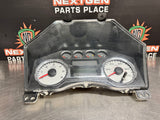 2009 FORD F250 F350 DIESEL CLUSTER OEM #700