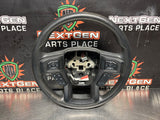 2017 FORD F150 DRIVER SIDE STEERING WHEEL OEM #1349