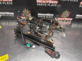 11-14 FORD MUSTANG LH DRIVER POWER SEAT TRACK OEM #1357