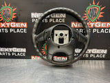 2005 C6 CORVETTE STEERING WHEEL OEM #1110