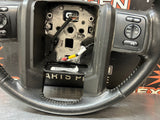 2015 FORD F350 STEERING WHEEL DC34-3F563-CB OEM #1236