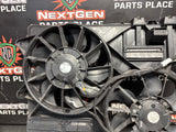 2016 FORD MUSTANG GT RADIATOR FAN ASSEMBLY OEM FR33-8C607-AD #1695