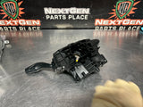 2016 FORD MUSTANG STEERING COLUMN BRACKET CLOCK SPRING HOUSING WITH STALKS #1505