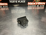 05-13 C6 CORVETTE RH PASSENGER SIDE WINDOW CONTROL SWITCH BLCK OEM #1030
