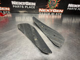 2014 FORD MUSTANG REAR MUD FLAPS OEM DR33-6328370-A DR33-6328371-A #1290