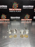 15-17 FORD MUSTANG GT STEEDA SOLID ALUMINUM DIFF MOUNT BUSHINGS  #939