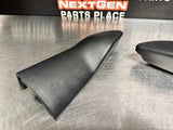 2008 FORD F250 LH RH DRIVER PASSENGER DOOR PANEL MIRROR TRIM SPEAKERS OEM #1033