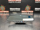 2008 SIERRA 1500 INTERIOR REAR VIEW MIRROR AUTO DIM/TEMP 15269045 #917