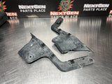 08 - 09 PONTIAC G8 REAR BUMPER BRACKETS LH & RH OEM 92161529 92161530 #948