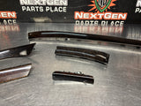 10-14 CADILLAC CTS-V SAPELE MIDNIGHT INSTRUMENT PANEL DASH TRIM 20821364 #1233