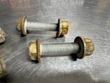 10-15 CAMARO SS FRONT STRUT TO HUB BOLTS ONE SIDE OEM #1184