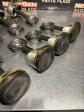 97-04 C5 CORVETTE GEN III LS1 5.7 PISTONS AND RODS OEM #1301