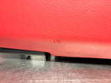 2007 C6 CORVETTE GLOVE BOX/ TRIM RED OEM #1080