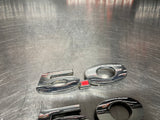 2011 FORD MUSTANG GT 5.0 FENDER EMBLEMS LH/RH CHROME OEM #793