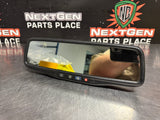 2012 GM SILVERADO SIERRA INTERIOR REAR VIEW MIRROR BACK UP CAMERA 25794381 #936