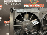 05-11 C6 CORVETTE MANUAL DEWITTS PRO-SERIES RADIATOR FAN COMBO #3927