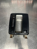 04-06 PONTIAC GTO SHIFTER PLATE WITH TRACTION CONTROL SWITCH OEM #910