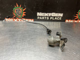 2006 C6 CORVETTE HATCH TRUNK RELEASE CABLE WITH BUTTON AND KEY OEM #1194