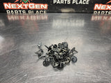 14-19 C7 CORVETTE Z51 LEFT/ RIGHT FRONT INNER FENDER HARDWARE OEM #1604