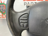 2005 FORD F250 STEERING WHEEL W CRUISE CONTROL, STEREO, TEMP FAN OEM 5C74-3F563-ACW #519