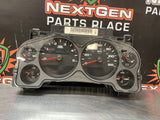 2011 GMC SIERRA INSTRUMENT CLUSTER 20964179 OEM #1090