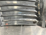 2012 CHEVY SILVERADO DURAMAX 6.6 RH/LH HOOD MOLDING VENT GRILLES OEM #953