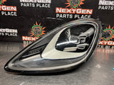2019-2022 PORSHE CAYENNE LH DRIVER SIDE LED HEADLIGHT 9Y0.941.033.AA OEM #4136