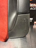 2004 PONTIAC GTO LH RH FRONT DOOR PANELS BLACK ALCANTARA AND LEATHER OEM #1306