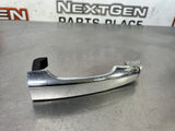 08-09 PONTIAC G8 FRONT LH DRIVER SIDE EXTERIOR DOOR HANDLE SILVER OEM #611