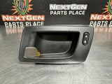 2004 CADILLAC CTS-V LH DRIVER INTERIOR DOOR HANDLE BEZEL OEM #1193