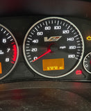 2004 CADILLAC CTS-V INSTRUMENT CLUSTER 180MPH 57k MILES 25755812 OEM #1193