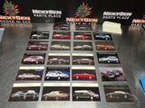 1992/1994 CHRYSLER DEALERSHIP POST CARDS #W401
